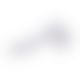 Фаллоимитатор - Hi-Rubber 7.5 Inch Dildo Clear