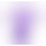 Фалоімітатор з мошонкою - Jelly Studs Crystal Dildo Medium 7" Purple