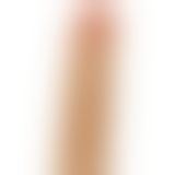 Фалоімітатор з кібершкіри CyberSkin CyberCock with Balls, 15,25х4, 3 см