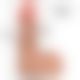 Фаллоимитатор Doc Johnson The Realistic Cock ULTRASKYN - 5 Inch with Balls Vanilla