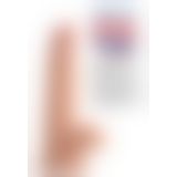 6 Inch Ultra Real Dual Layer Suction Cup Dildo - фалоімітатор 13х4, 5 см