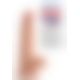 6 Inch Ultra Real Dual Layer Suction Cup Dildo - фалоімітатор 13х4, 5 см