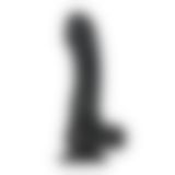 Фалоімітатор з ароматом лакриці - Toyz4lovers Delicious Dildo Liquorice, 18,5 см