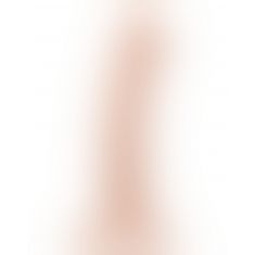 Насадка для страпона Strap-On-Me Dual Density Dildo Flesh S, диаметр 2,7см, двухслойная, гибкая