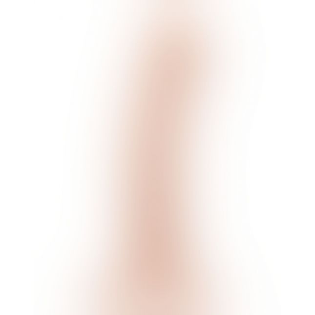 Насадка для страпона Strap-On-Me Dual Density Dildo Flesh S, диаметр 2,7см, двухслойная, гибкая