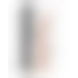 Насадка для страпона Strap-On-Me Dual Density Dildo Flesh S, диаметр 2,7см, двухслойная, гибкая