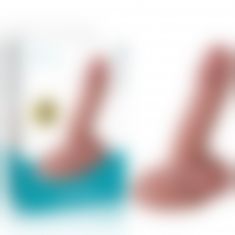 Фалоімітатор - Erospace Natural Play Silicone Dildo D4, 21 см