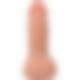 Фаллоимитатор Doc Johnson The Realistic Cock ULTRASKYN - 5 Inch with Balls Vanilla
