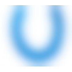 Двосторонній фалоімітатор - Double Dong Blue, 45 см