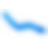 Двосторонній фалоімітатор - Double Dong Blue, 45 см