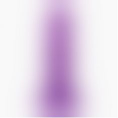 Дилдо з присоскою Adrien Lastic Hitsens 3 Purple, відмінно для страпона, діаметр 4,1 см, довжина 18,