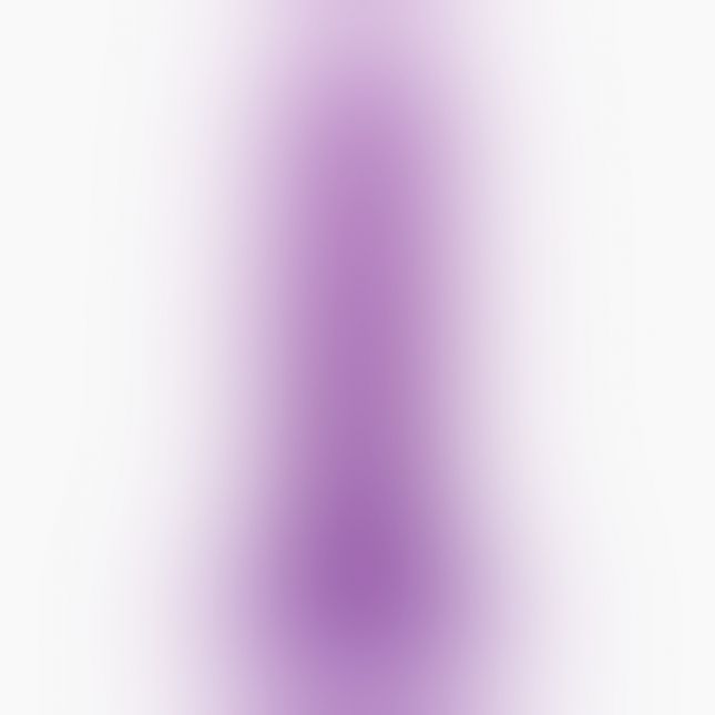 Дилдо з присоскою Adrien Lastic Hitsens 3 Purple, відмінно для страпона, діаметр 4,1 см, довжина 18,