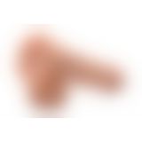 6 Inch Ultra Real Dual Layer Suction Cup Dildo - фалоімітатор 13х4, 5 см