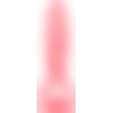 Фалоімітатор, що світиться у темряві, ADDICTION - BRANDON - 7.5 "- PINK G.I.D. / W PB, 19 см, силіко