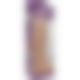 Фалоімітатор Doc Johnson Realistic Hung - Vanilla, Vac-U-Lock, діаметр 7 см