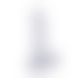 Фаллоимитатор - Hi-Rubber 7.5 Inch Dildo Clear