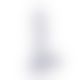 Фаллоимитатор - Hi-Rubber 7.5 Inch Dildo Clear