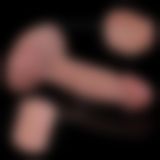 Фалоімітатор - Erospace Natural Play Silicone Dildo D4, 21 см