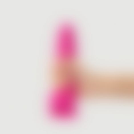 Реалистичный фаллоимитатор Strap-On-Me Sliding Skin Realistic Dildo Fuchsia L, эффект подвижной кожи