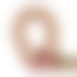 Двосторонній фалоімітатор - King-Sized Realistic Slim Ultra Double Dildo 17"