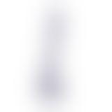 Фаллоимитатор - Hi-Rubber 7.5 Inch Dildo Clear