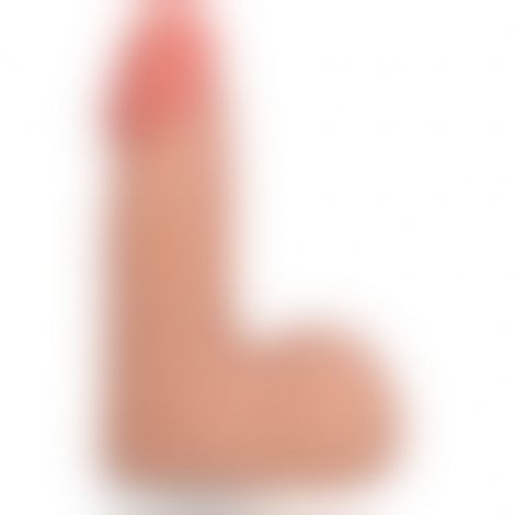 Фаллоимитатор Doc Johnson The Realistic Cock ULTRASKYN - 5 Inch with Balls Vanilla