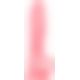 Фалоімітатор, що світиться у темряві, ADDICTION - BRANDON - 7.5 "- PINK G.I.D. / W PB, 19 см, силіко