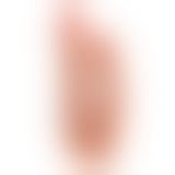 Фаллоимитатор без мошонки - Bromeo #01 Double Dong Flesh Suction Cup