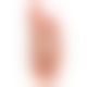 Фаллоимитатор без мошонки - Bromeo #01 Double Dong Flesh Suction Cup