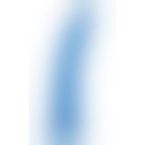 Фаллоимитатор Basix Slim 7, 18х3,5 см (коричневый)