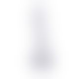 Фаллоимитатор - Hi-Rubber 7.5 Inch Dildo Clear
