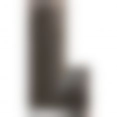 Фалоімітатор Doc Johnson The Realistic Cock 8 inch Black - ULTRASKYN, Vack-U-Lock, діаметр 5,1 см