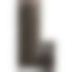 Фалоімітатор Doc Johnson The Realistic Cock 8 inch Black - ULTRASKYN, Vack-U-Lock, діаметр 5,1 см