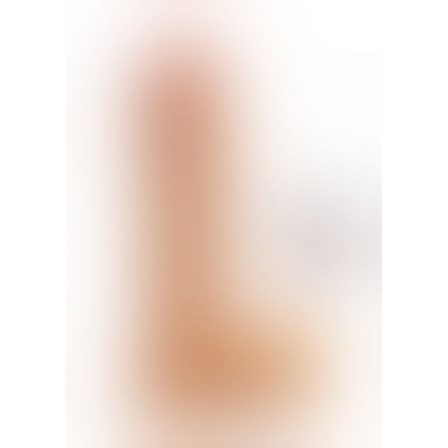 ToyJoy Get Real Dual Density Dildo8 Inch Balls реалістичний фалоімітатор, 20,5х4, 5 см