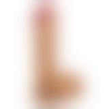 Фалоімітатор - King-Sized Realistic Dildo 9"