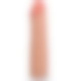 Фалоімітатор Doc Johnson The Realistic Cock ULTRASKYN - 7 Inch Vanilla
