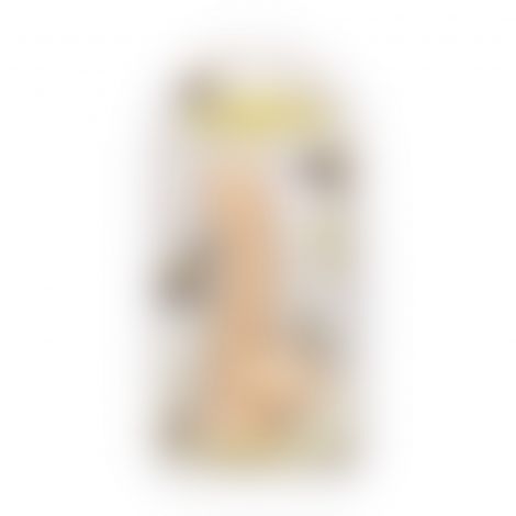 Фалоімітатор з ароматом ванілі - Toyz4lovers Delicious Dildo Vanilla, 18,5 см