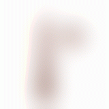 Фалоімітатор без мошонки - The Big Penis String Stimulation, 26 см