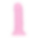 Фалоімітатор з ароматом жуйки - Toyz4lovers Delicious Dildo Bubble Gum, 15 см Фалоімітатор з ароматом жуйки - Toyz4lovers Delicious Dildo Bubble Gum, 15 см
