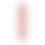 Силиконовый фаллоимитатор для секс-машин Hismith 7" Silicone Dildo, система KlicLok