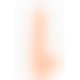 Фалоімітатор - Nature Skin Dildo With Movable Skin, 25 см