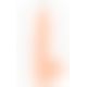 Фалоімітатор - Nature Skin Dildo With Movable Skin, 25 см