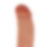 Get Real Silicone Dildo 7 inch w Balls силиконовый фаллоимитатор с мошонкой, 18х3.5 см
