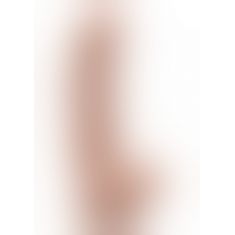 Реалистичный фаллоимитатор с мошонкой Get Real ToyJoy, 12х4 см (телесный)