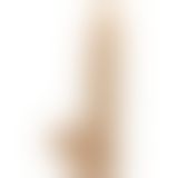 Фалоімітатор Wildfire® Real Man CyberSkin® CyberGlo Cock, 20,3х4, 4 см