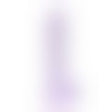 Фалоімітатор - Realrock Dildo 8" Purple (пошкоджена упаковка)