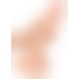 Фалоімітатор - Nature Skin Dildo With Movable Skin, 25 см