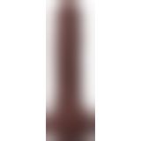 Фалоімітатор, що кінчає Doc Johnson The Realistic Cock ULTRASKYN - Squirting 9,5 Inch Chocolate