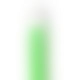 Фаллоимитатор, светящийся в темноте, Beyond By Toyfa, Clark Glow, силикон, прозрачно-зеленый, 16,5 с