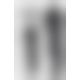 Рука - Fist of Fury Black Dildo